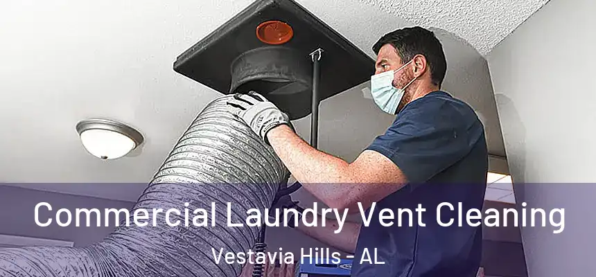  Commercial Laundry Vent Cleaning Vestavia Hills - AL