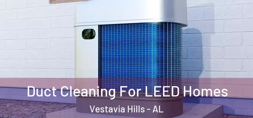  Duct Cleaning For LEED Homes Vestavia Hills - AL