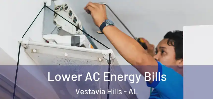 Lower AC Energy Bills Vestavia Hills - AL