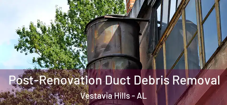  Post-Renovation Duct Debris Removal Vestavia Hills - AL