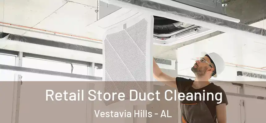 Retail Store Duct Cleaning Vestavia Hills - AL