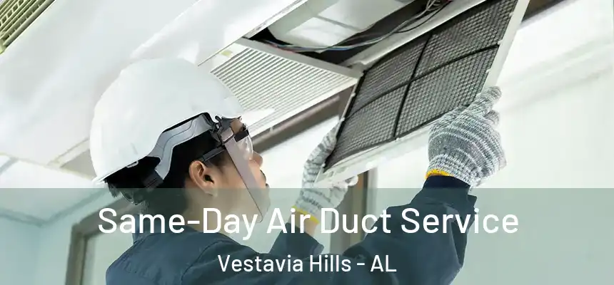  Same-Day Air Duct Service Vestavia Hills - AL